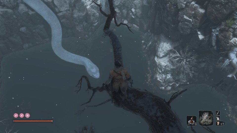 Sekiro 其の玖 虫付きの獅子猿 ゲームログブック