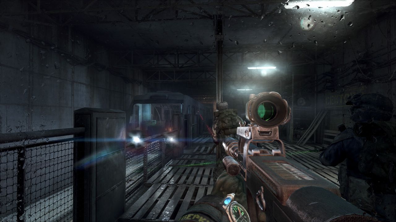 Metro 33 第6章d6 第7章テレビ塔プレイログ ゲームログブック