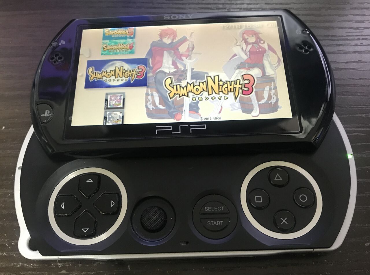 いつサービス停止すると言われるかもしれないからpspとps Vitaのデータ整理しといた ゲームログブック