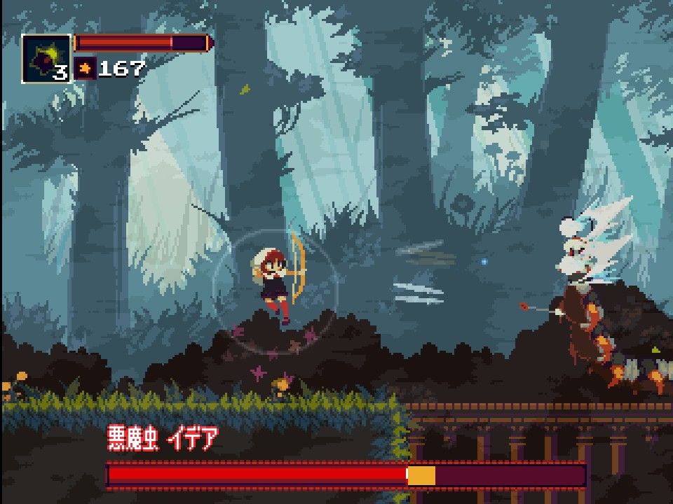 Momodora 月下のレクイエム 迷わない探索型は良い探索型 ゲームログブック