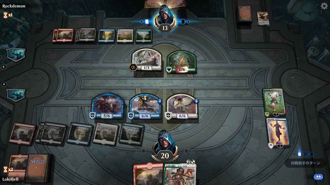 Mtgアリーナ プレイ日記 モミールが教えてくれたpwの使い方 ゲームログブック Mtgアリーナ プレイ日記 モミールが教えてくれたpwの使い方 ゲームログブック