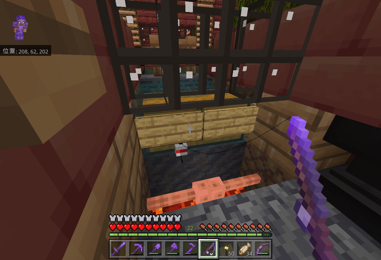 釣りの拡張求ム マインクラフト日記 旧 ゲームログブック