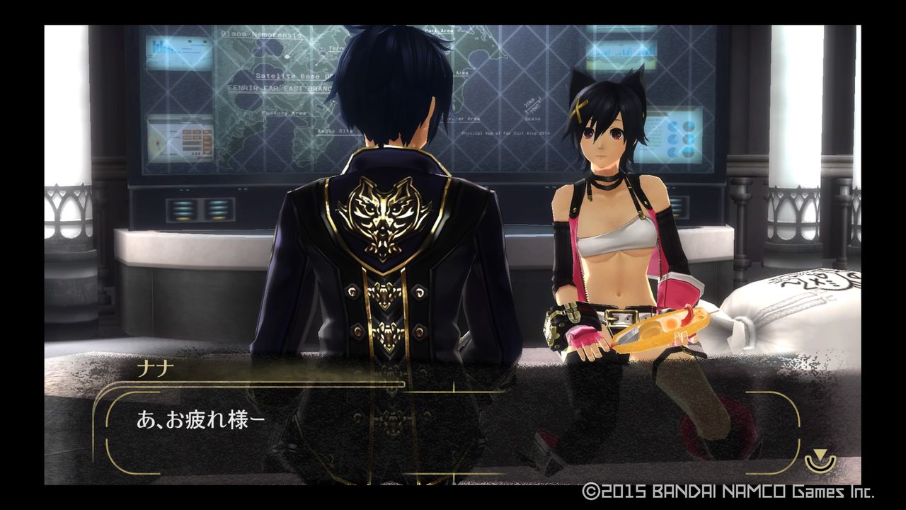 God Eater 2 Rage Burst 01 ブラッド入隊 ゲームログブック God Eater 2 Rage Burst 01 ブラッド入隊 ゲームログブック