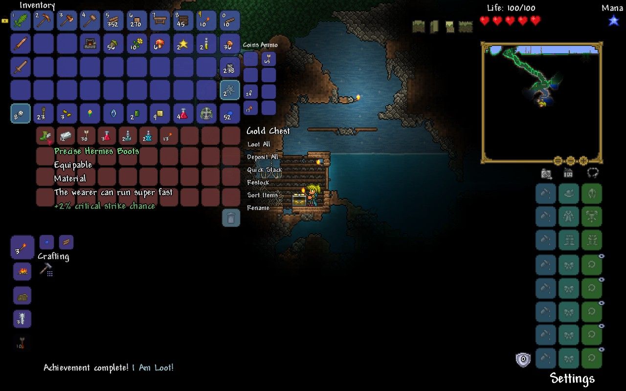 Terraria日記 1日目 家を作る ゲームログブック Terraria日記 1日目 家を作る ゲームログブック