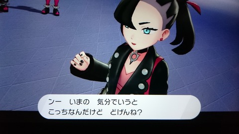 はい れんかと紡ぐゲームの物語 ポケモン 剣盾 エンジンシティ ジム戦 ワイルドエリア 上半分