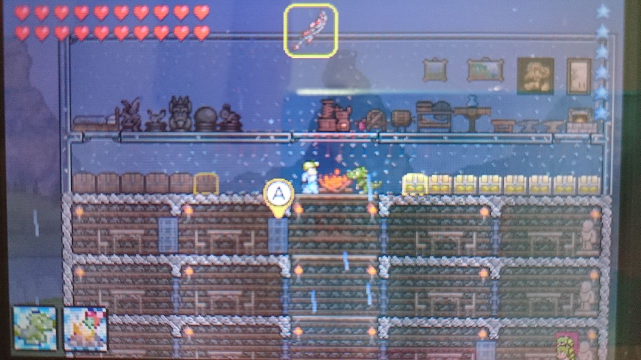 テラリア 宝箱 作り方 テラリア 宝箱 作り方
