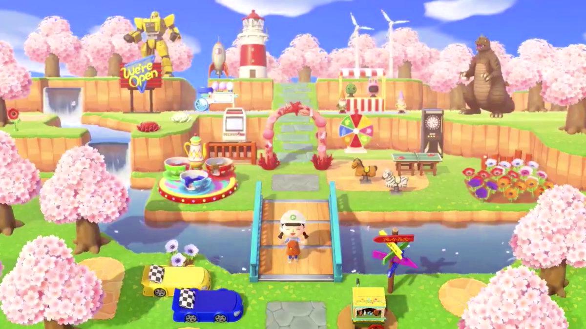 詐欺ｗ あつ森 ゲーム内で絶対に再現できない風景をｃｍで流してしまう ゲームまとめ速報
