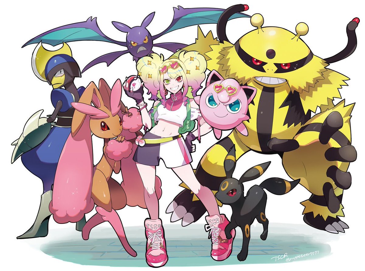 画像 あなたはどの美脚ポケモントレーナーがタイプ ｗｗ ゲームまとめ速報