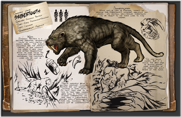 Ark Sabertooth
