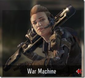 BO3 War Machine