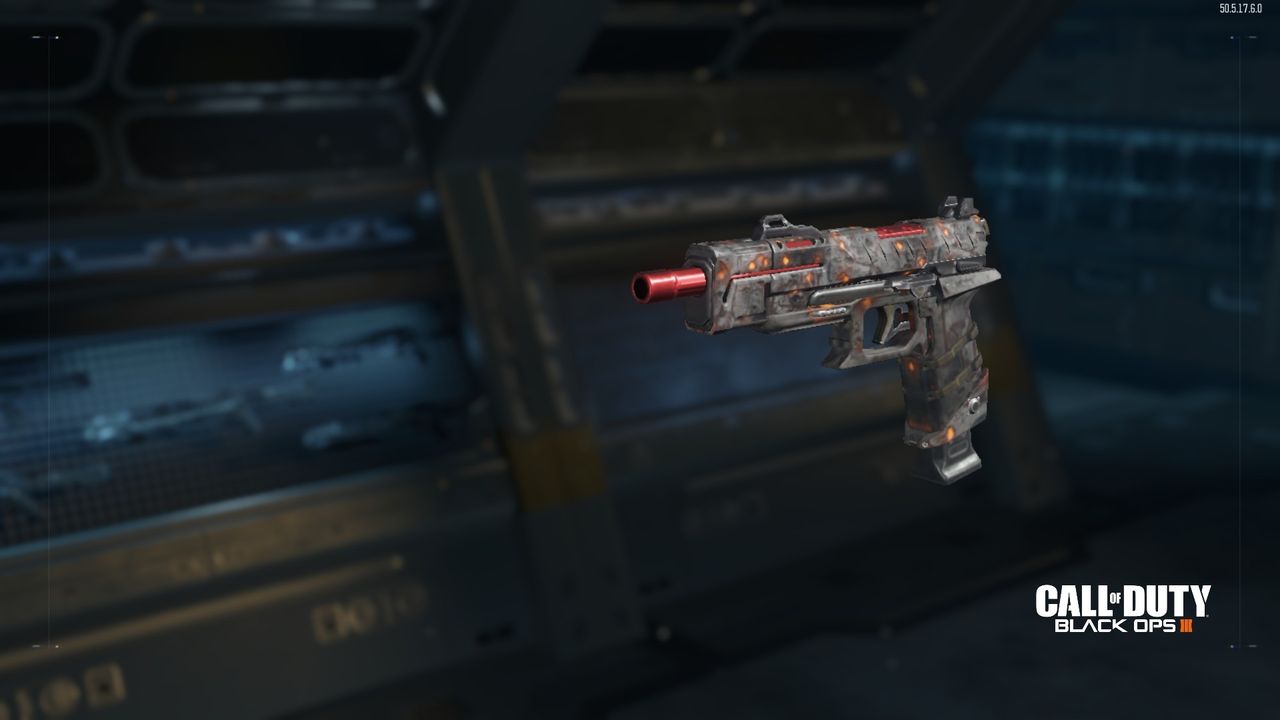Cod:BO3 バーストハンドガン RK5 : げぇむはしりがき