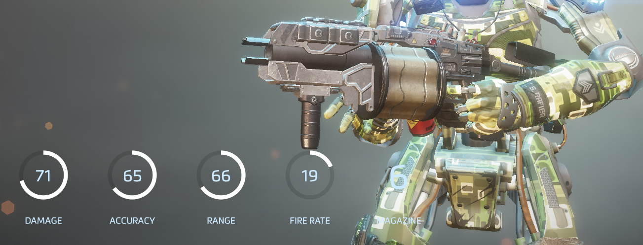 タイタンフォール2 げぇむはしりがき