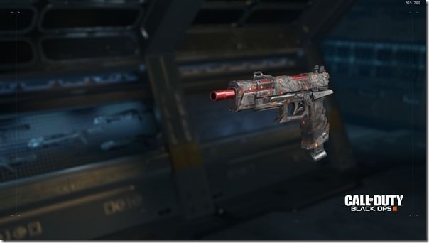 Cod:BO3 バーストハンドガン RK5 : げぇむはしりがき