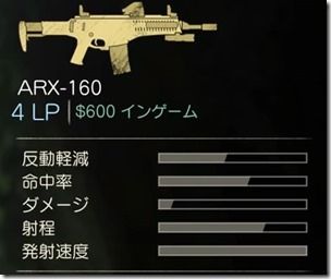 UC4 ARX-160