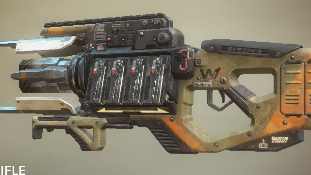 Charge Rifle Tf2 パイロット : げぇむはしりがき