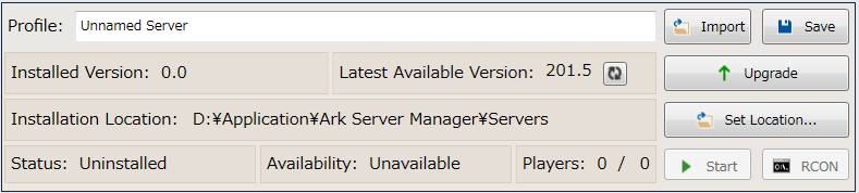 Message object has no attribute message. АРК сервер менеджер. Ark Server Manager пользовательская карта сервера.