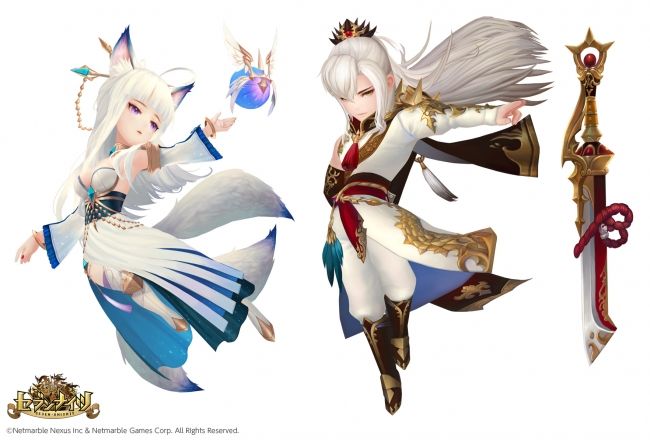 セブンナイツ Seven Knights 新覚醒キャラクターに ユリ と 風燕 を追加 キャラクター強化に役立つ限定ガチャが多数登場 アプリゲームで遊ぶ セブンナイツ Seven Knights 新覚醒キャラクターに ユリ と 風燕 を追加 キャラクター強化に役立つ限定ガチャが多数登場 アプリゲームで遊ぶ
