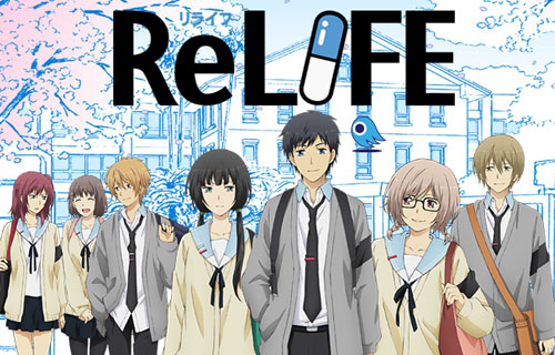 アニメ『ReLIFE』完結編が制作決定！！TVアニメ版の続きを描いた全4話収録のBD/DVDが発売