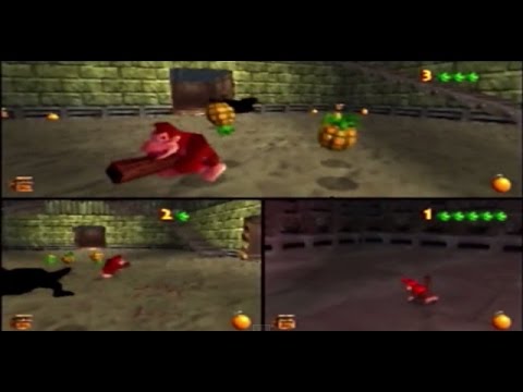 ドンキーコング64のトラウマ ゲームのお時間 ドンキーコング64のトラウマ ゲームのお時間