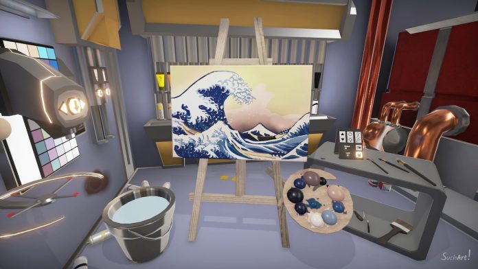 自由自在お絵描きシム『SuchArt』正式リリース、日本語対応！
