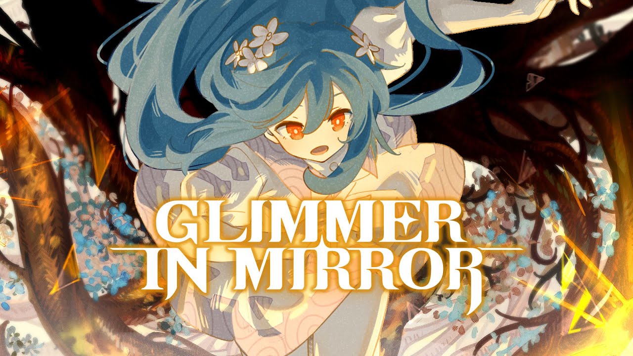 少女メトロイドヴァニア『Glimmer in Mirror』1月10日に早期配信