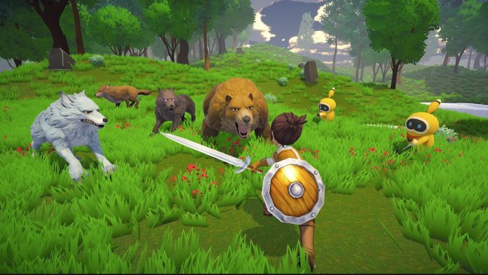オープンワールド・サバイバルクラフト『Omega Crafter』発表！！