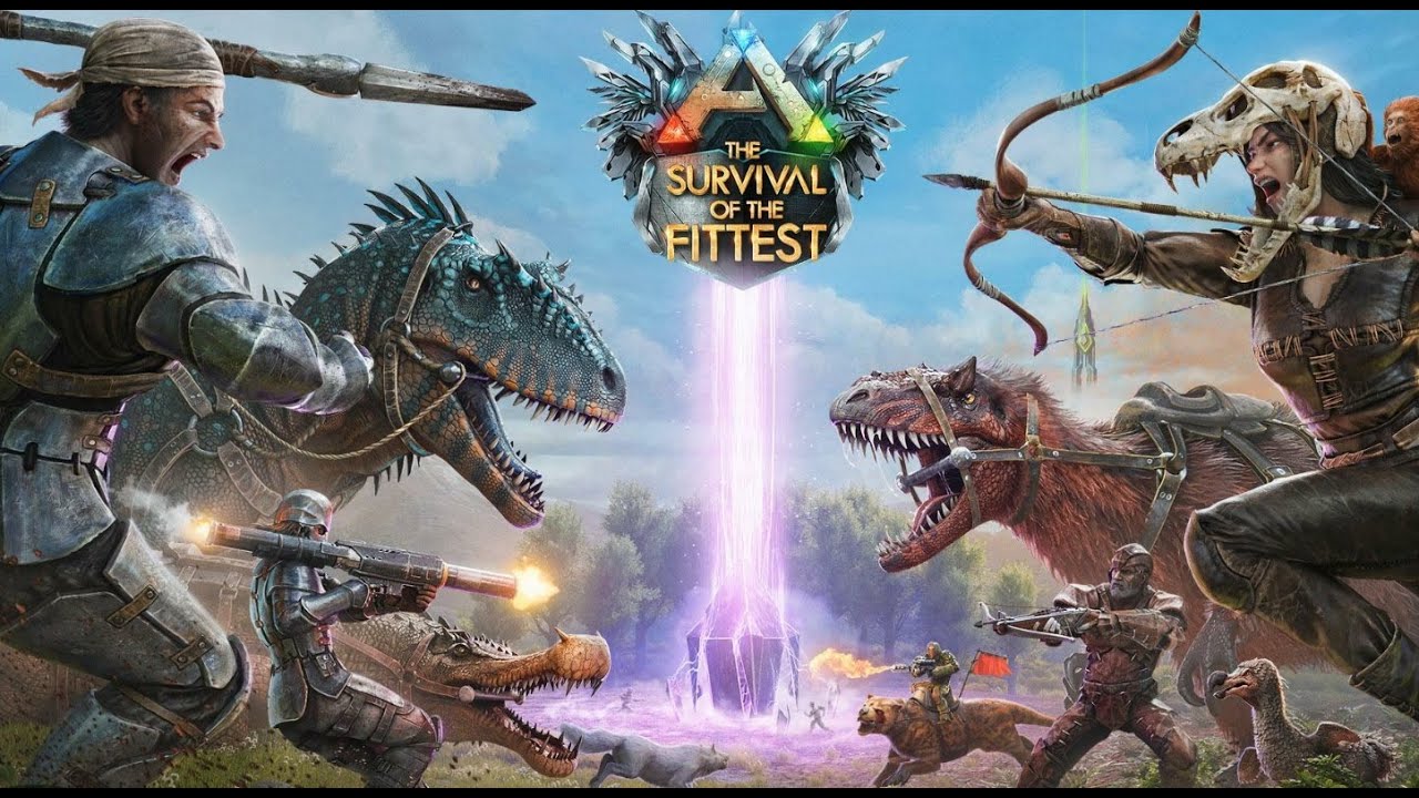 恐竜サバイバル『ARK』のバトロワ突如再始動。いきなり大改造され新生