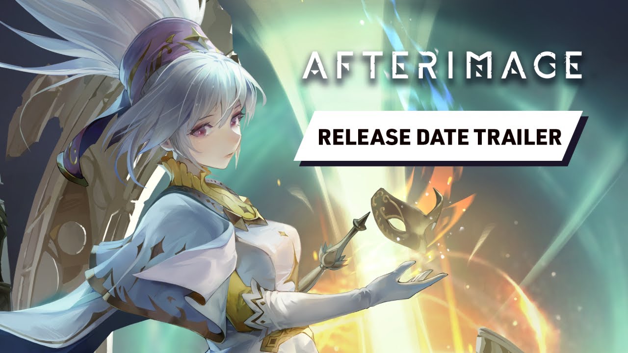 メトロイドヴァニア『Afterimage』2023年4月25日配信決定