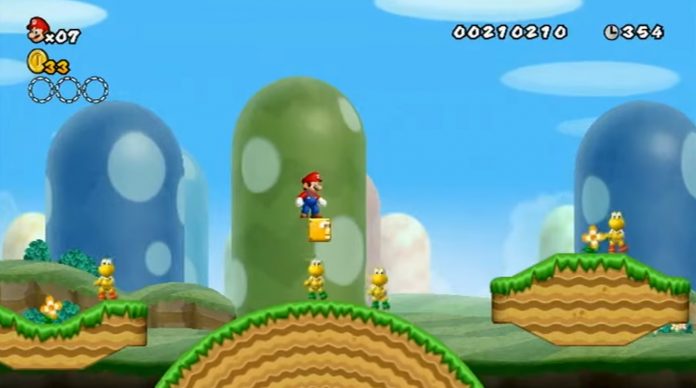 『New スーパーマリオブラザーズ Wii』の”踊るノコノコ”がネットミーム化