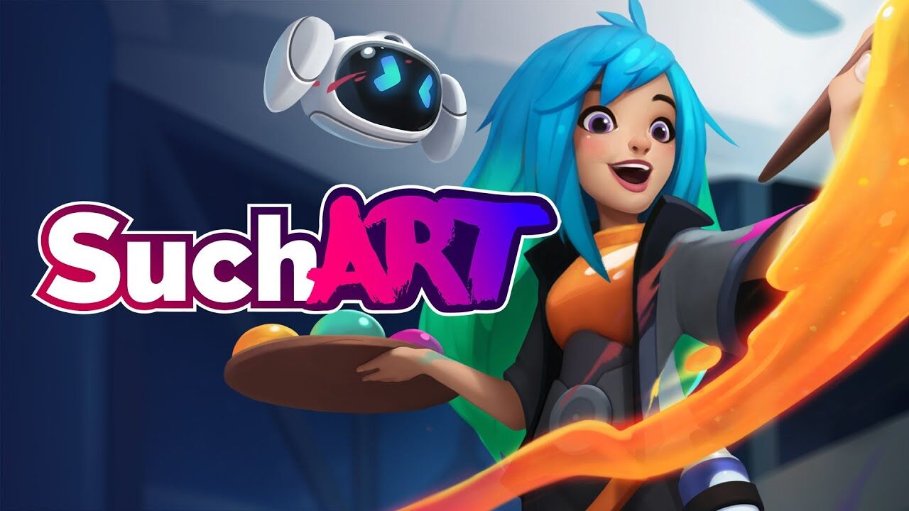 お絵描きゲーム『SuchArt』は「できない」ことだらけなのが面白い