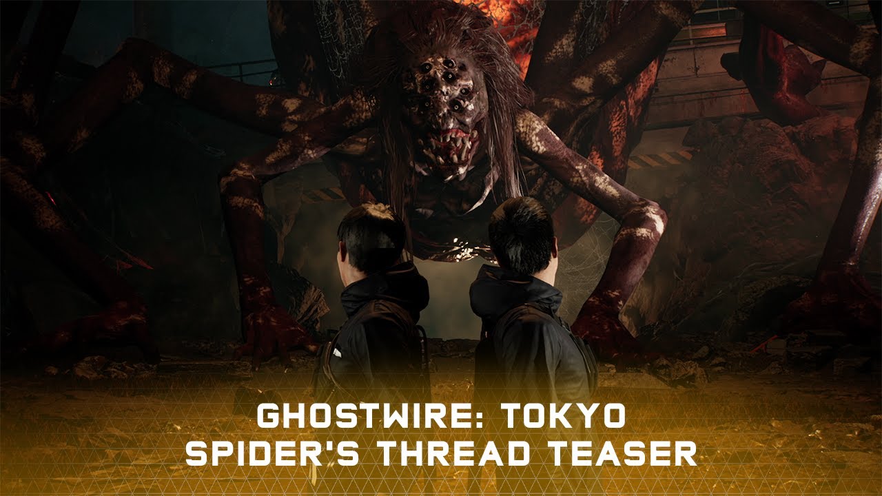 『Ghostwire: Tokyo』無料大型アップデート「蜘蛛の糸」発表！