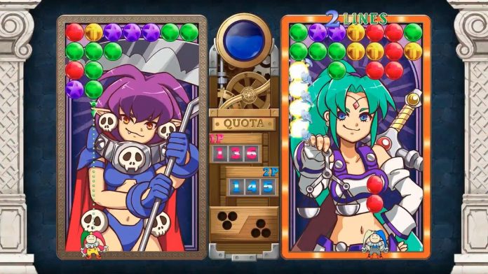 パズルゲーム『マジカルドロップ6』Switch向けに正式発表、今冬配信