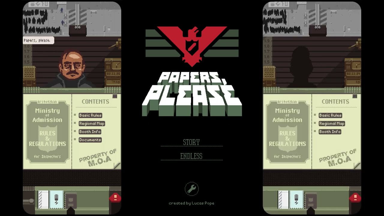 入国審査官シム『Papers, Please』ゲームエンジン変更で作り直し中