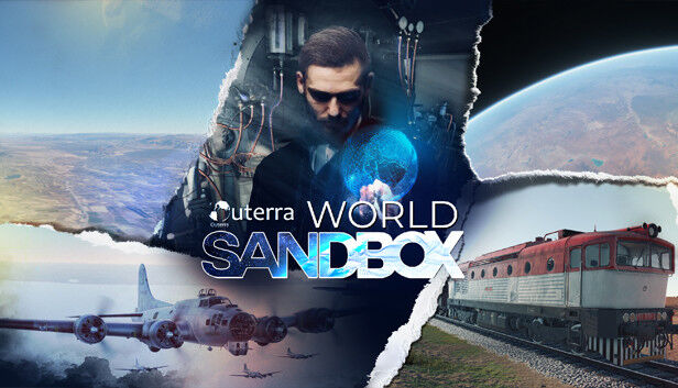 地球創造＆遊覧ゲーム『Outerra World Sandbox』発表!!