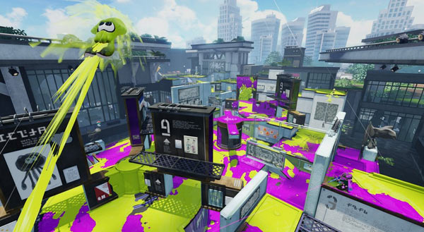 『スプラトゥーン3』公式大会から「キンメダイ美術館」が一時除外