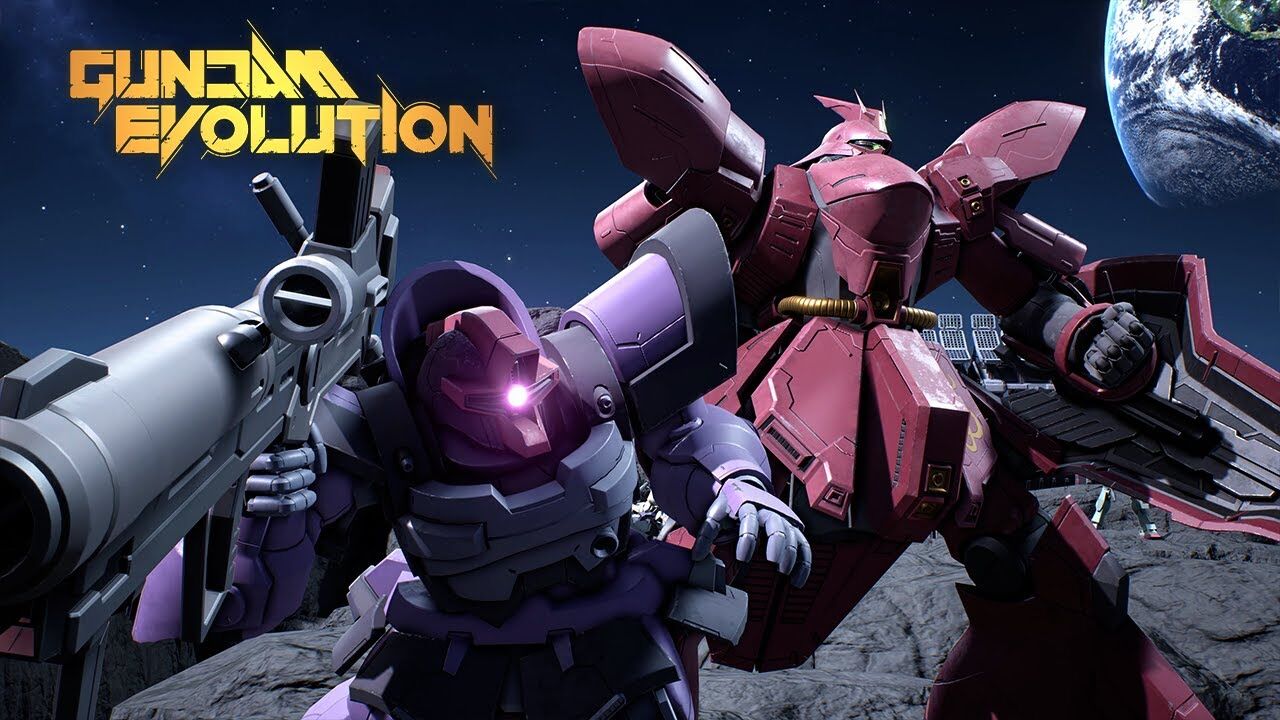 『GUNDAM EVOLUTION』PC版が9月22日に正式リリース決定！