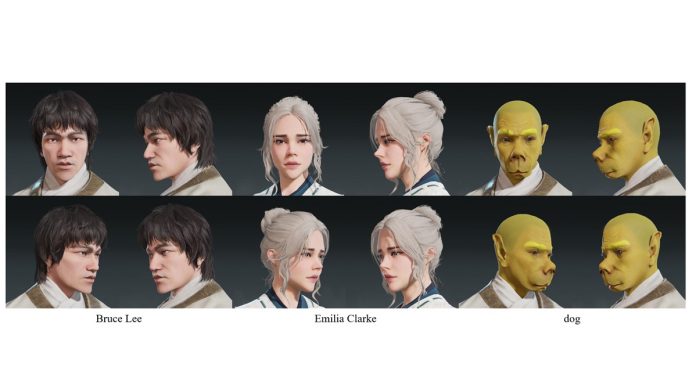 AI利用で「言葉で頼むだけでキャラクリしてくれる」技術成果を研究者らが報告