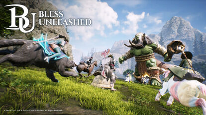 MMORPG『BLESS UNLEASHED』Pmang版が5月29日5時にリリース決定_003
