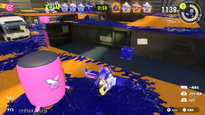 『スプラトゥーン3』にて「ワイドローラー談合」なる行為が目撃される