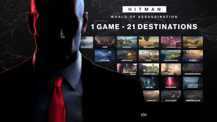 ステルスアクション『HITMAN 3』がタイトル変更へ！