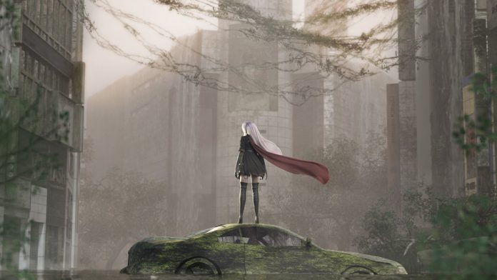『ニーア』が好きすぎて“自作ニーア風”ゲーム『AI-KODE』開発中！