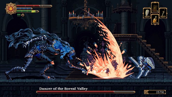 『ダークソウル3』の2D版が作られかけていた。関係者が画像公開