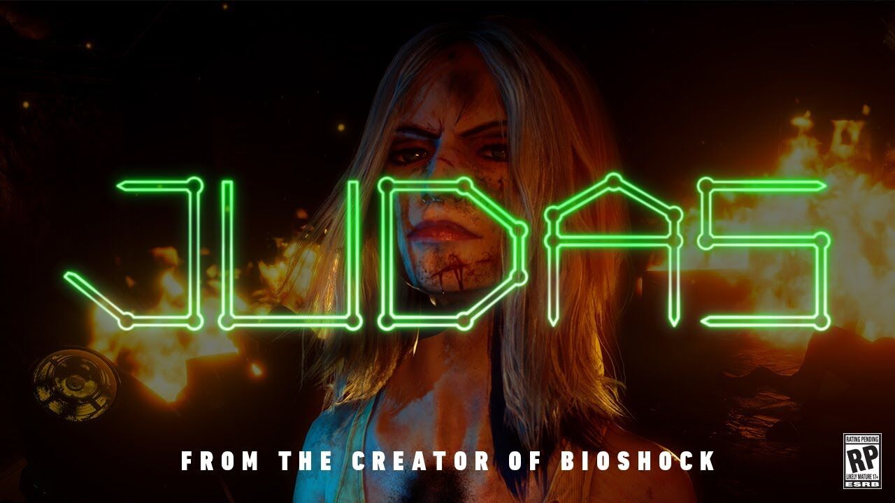 個性派宇宙FPS『Judas』発表。『バイオショック』手がけた開発陣！