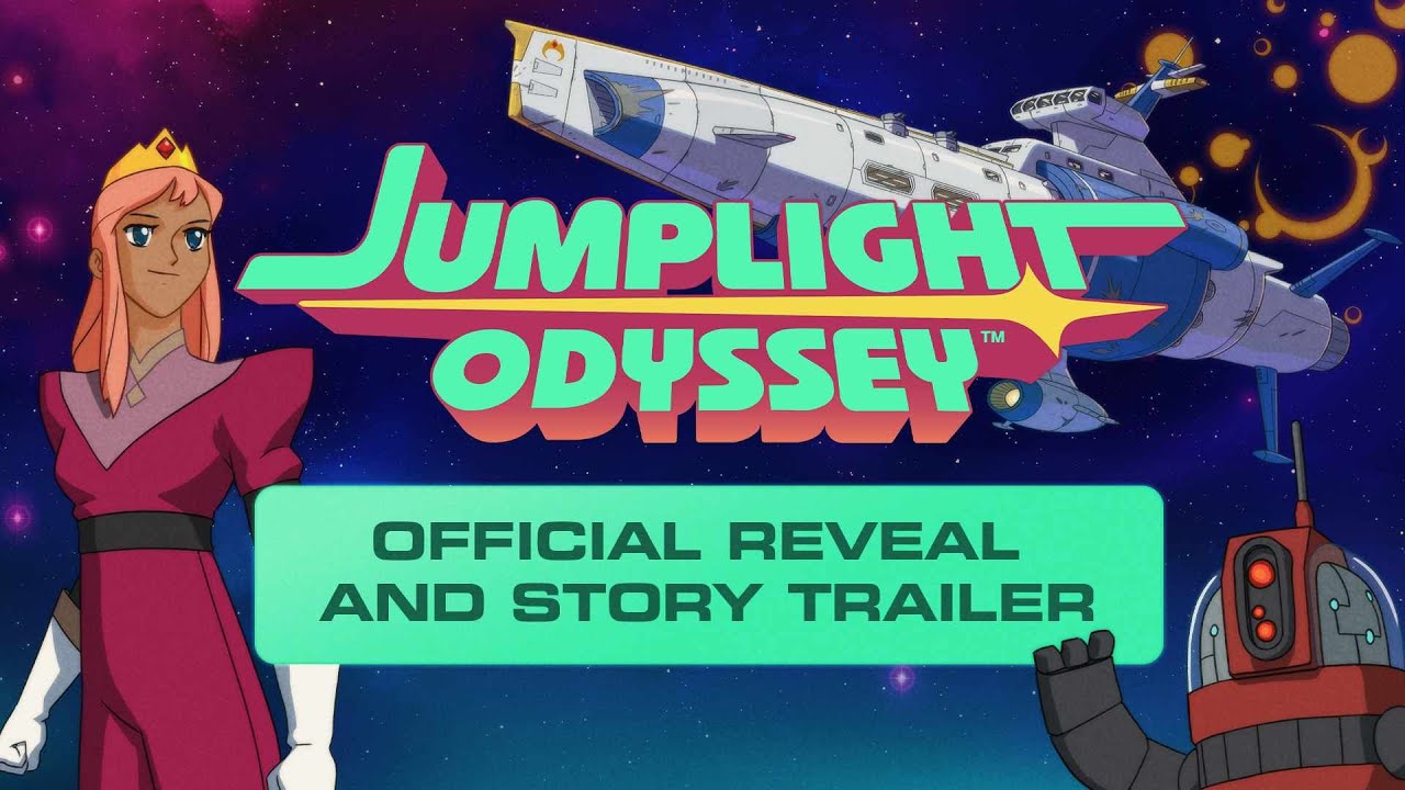 70年代アニメローグライト『Jumplight Odyssey』発表!!!!!