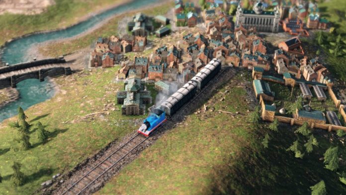 『Victoria 3』に「きかんしゃトーマス」Mod登場。珍しく普通なトーマス…