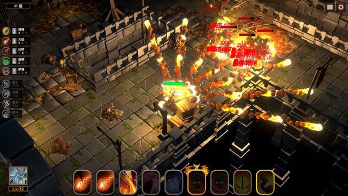 デッキ構築ダンジョン攻略『地牢100』早期アクセス配信好調スタート