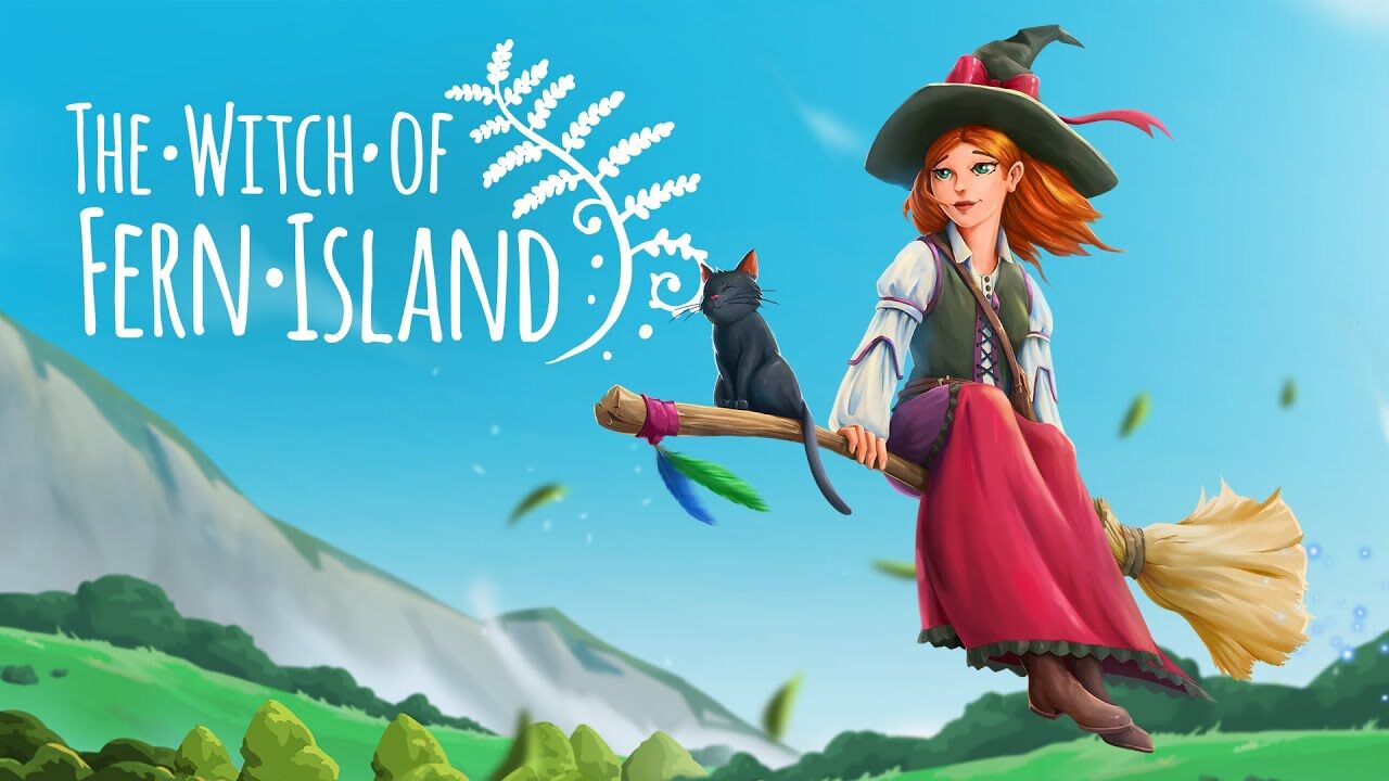 魔法少女x農業ライフ『The Witch of Fern Island』正式発表