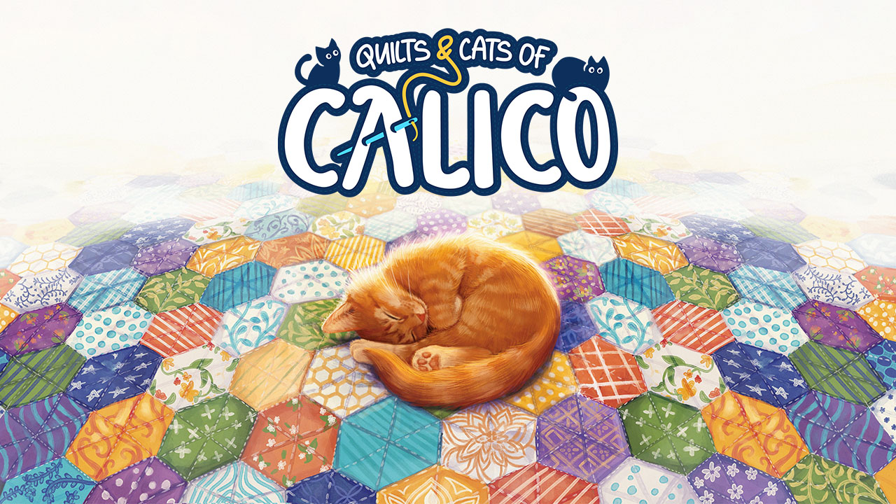 ネコちゃんボドゲ『Quilts and Cats of Calico』発表!!
