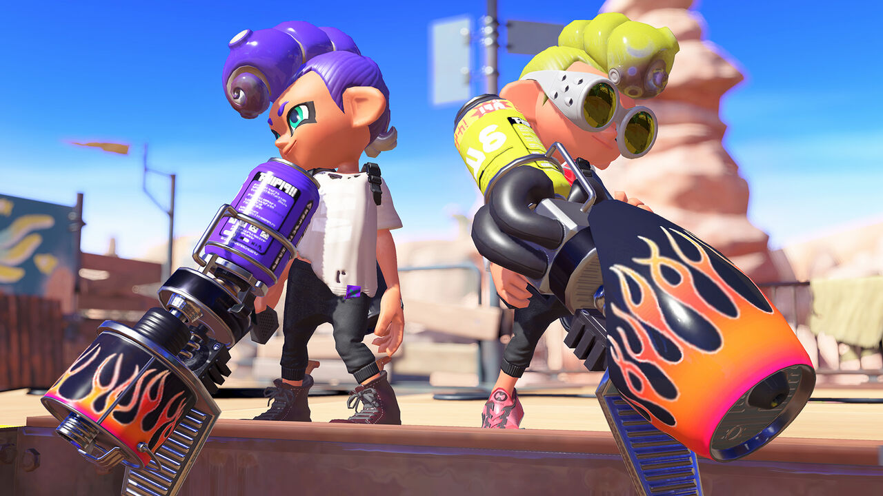 『スプラトゥーン3』QRコード入りイラストが物議を醸す
