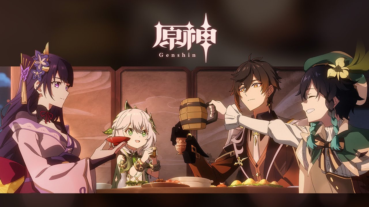『原神』海灯祭「アニメーションPV」が旅人の心に直撃！